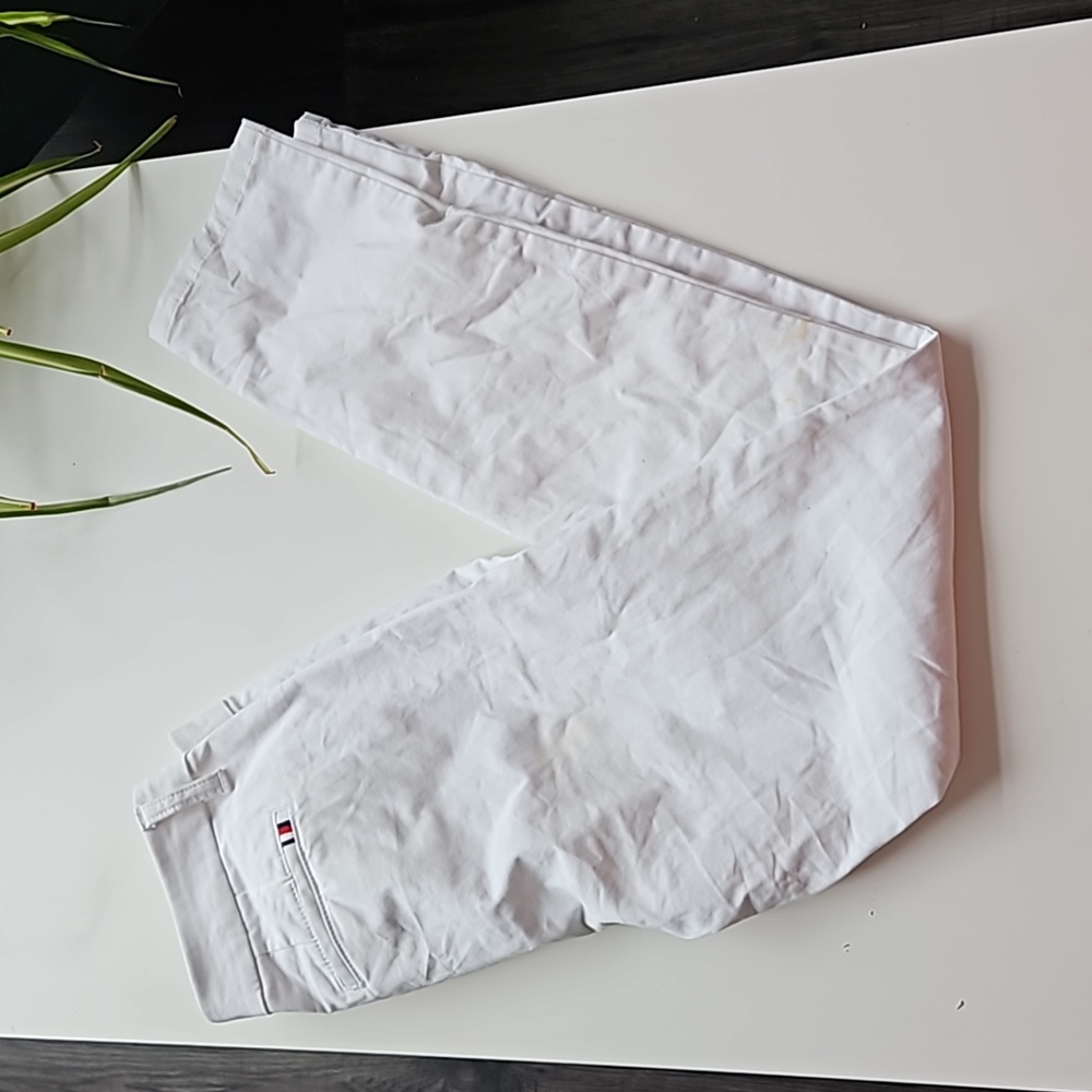 Tommy Hilfiger White Chino Pants - Size 0